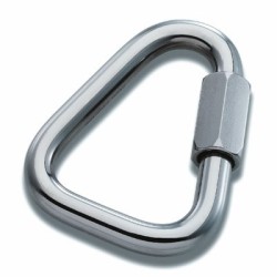 Peguet - Triangle Shackle 4mm