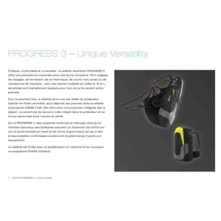 Advance - Progress 3