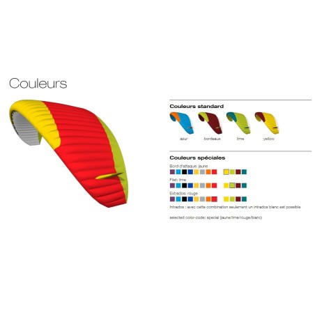 Advance - Couleurs Spéciales