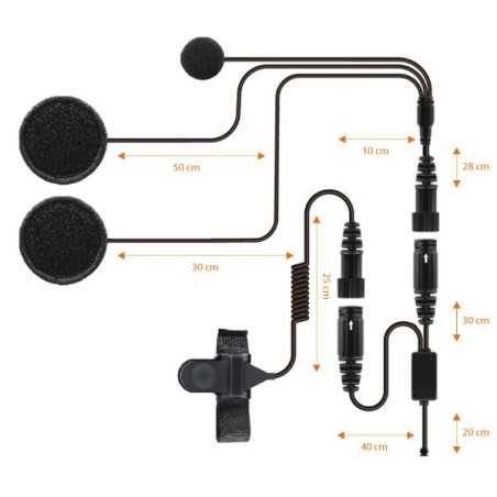 Nauzer - Headset pour casque