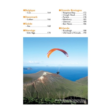 Parapente en Europe