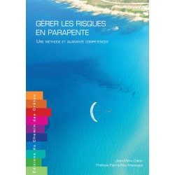 livre - Gérer les risques en parapente