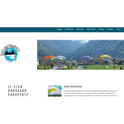 club doussard parapente