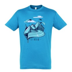 Fly With Me - T-shirt Zen Fly