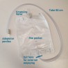 Paratroc - Pee start kit + 3 penilex - new