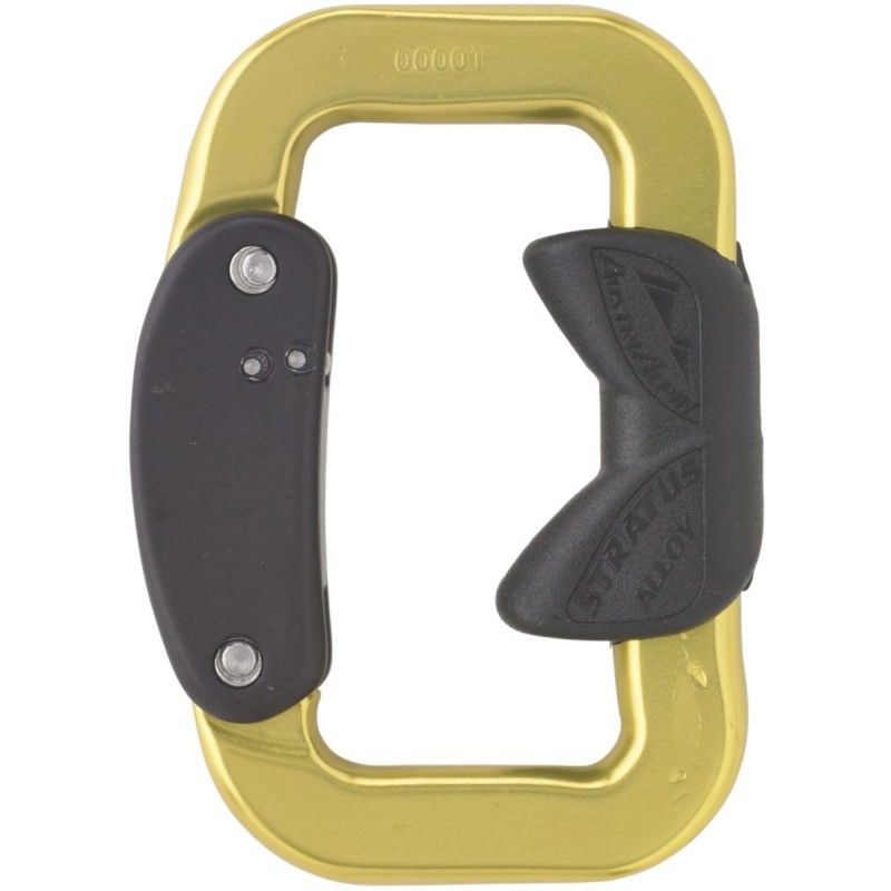 AustriAlpin Standard Abseilachter Aluminium - Kletterachter Rot Limone Orange Blau