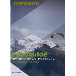 New - ENGLISH TOPOSITE - 70 sites France
