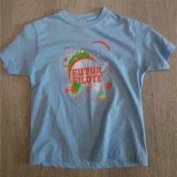 Fly With Me - T-shirt Kids bleu ciel ancien model DESTOCKAGE