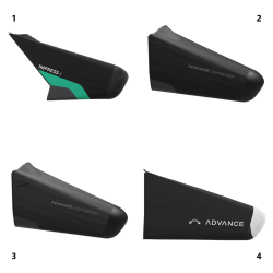 Advance - Pod harness speedbag