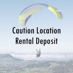 Caution location parapente