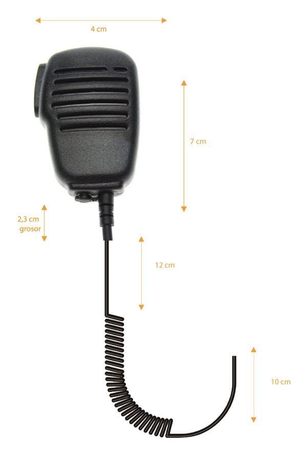 Paratroc - Micro écouteur