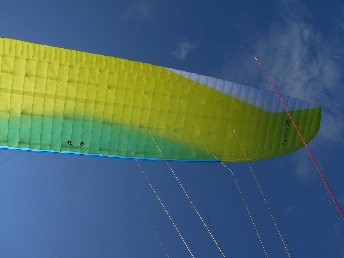 Aile De Parapente Advance XI - Taille 27 - Couleur Jaune - Occasion