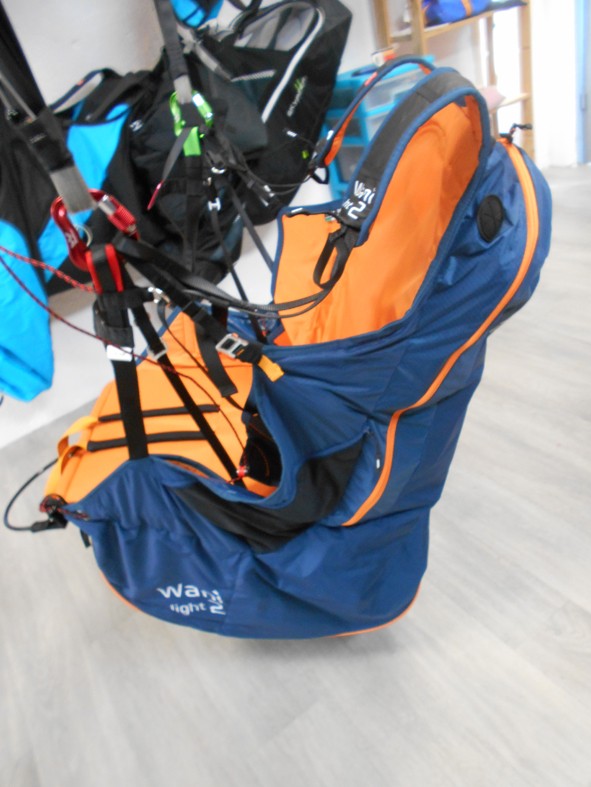 Sellette réversible WOODY VALLEY WANI LIGHT 2 - Soaring Shop