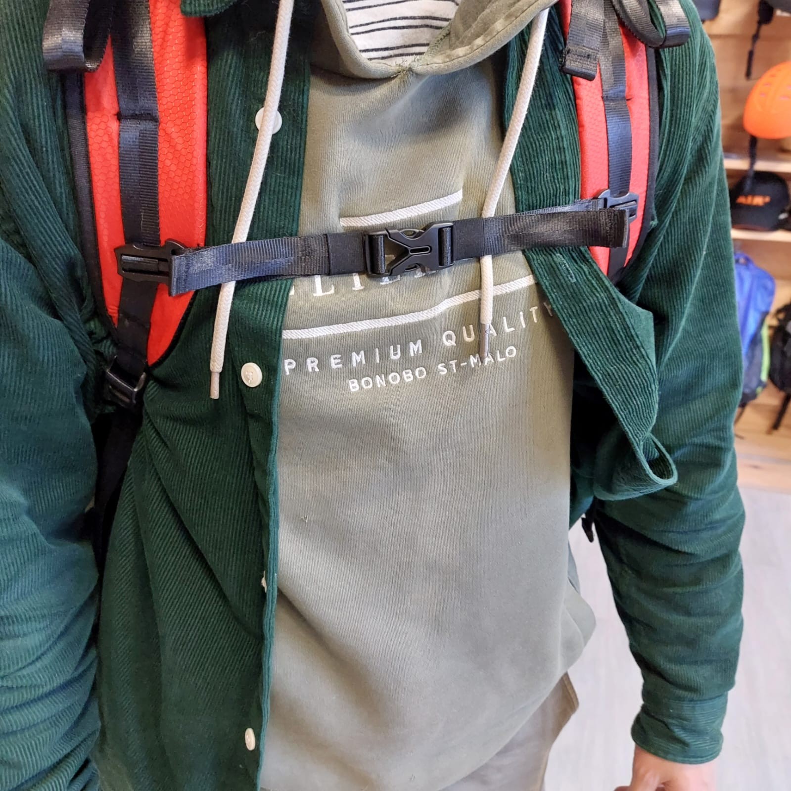 Sac a clearance dos bonobo