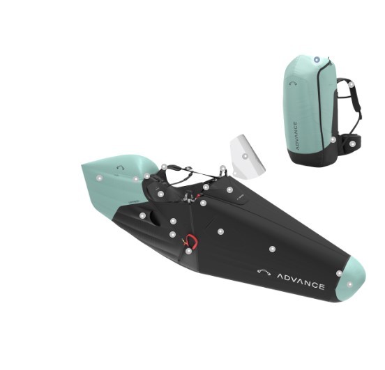 Advance Lightness 4 - Sellette De Parapente - Taille L - Neuve - Multicouleur